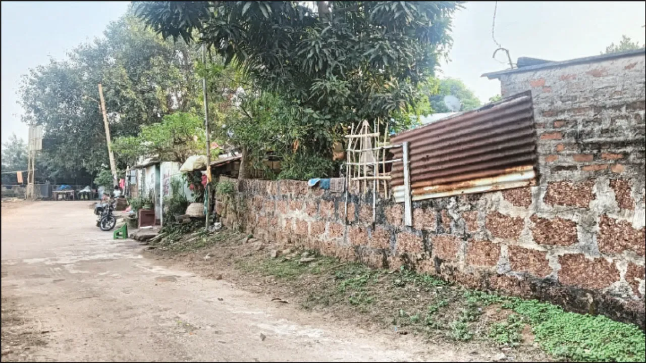  ବିକାଶରେ ବାଧକ ବସ୍ତି: ସମ୍ପ୍ରସାରିତ ହୋଇପାରୁନି ବିମାନବନ୍ଦର
