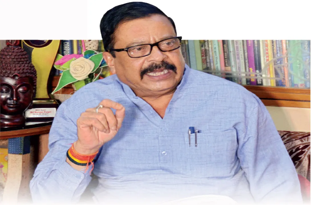 ପୋଲାଭରମ୍ ସମସ୍ୟାର ଜନକ ବିଜେଡି: ସୁରେଶ ପୂଜାରୀ