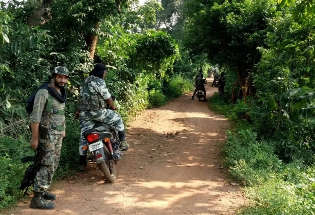  ସରଣ୍ଡାରେ ପଶିଲେ ବହୁ ସଂଖ୍ୟକ ସିଆର୍‌ପିଏଫ୍‌