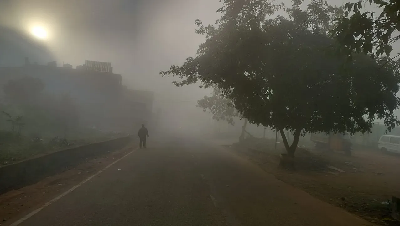  କୁହୁଡିର ଚାଦର ତଳେ କୋରାପୁଟ, ପୁଣି ଦାମନଯୋଡିରେ ସର୍ବାଧିକ ଥଣ୍ଡା