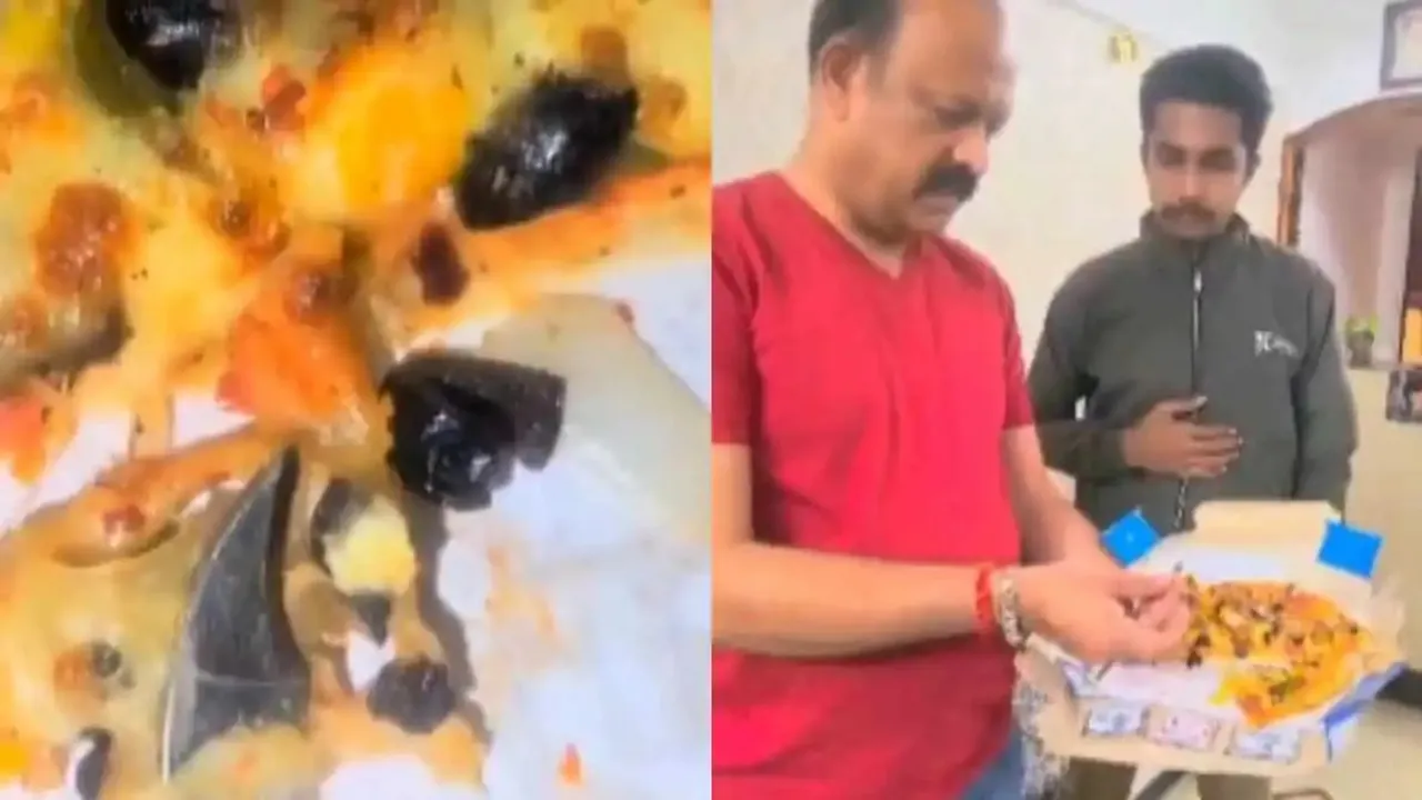  ପିଜ୍ଜା ଖାଉଥିଲେ ହୋଇଯାଆନ୍ତୁ ସାବଧାନ!