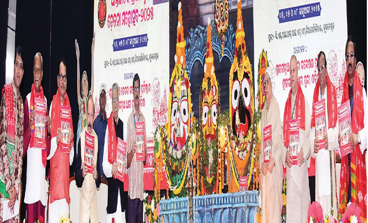  ‘ପରମ୍ପରାରେ ସଂସ୍କାର ଆସିଲେ ବି ଶ୍ରୀଜଗନ୍ନାଥ ସଂସ୍କୃତି କ୍ଷୁଣ୍ଣ ନ ହେଉ’