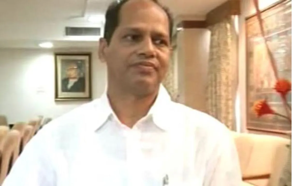  Berhampur MP Pradeep Kumbar Panigrahy Photograph: (Sambad ) 