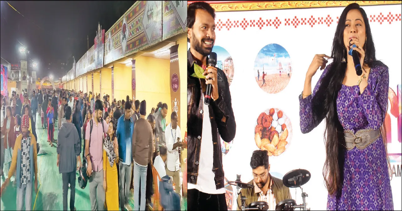  ଏକାମ୍ର ଉତ୍ସବର ଦ୍ୱିତୀୟ ଦିନ: ଗରମ ସୁପ୍‌ ସହିତ ସଙ୍ଗୀତ ମହୋତ୍ସବର ମଜା