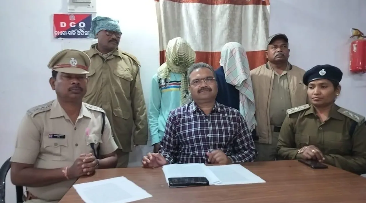  Three person arrested in connection with murder. Photograph: (Sambad ) 