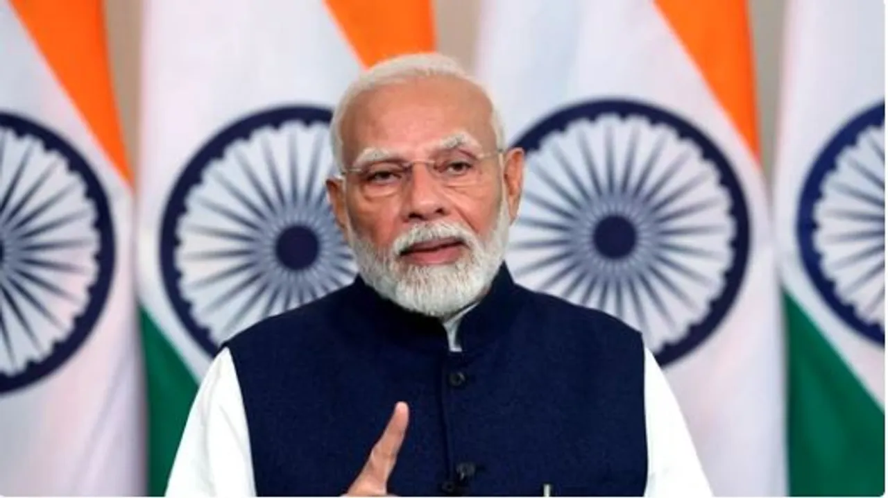  Narendra Modi Photograph: (Hindustan Times) 