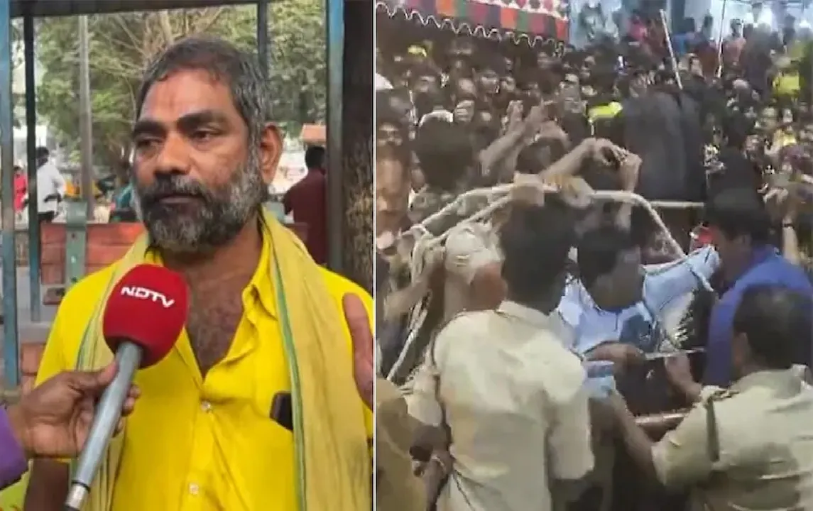  ପତ୍ନୀଙ୍କ ମୃତ୍ୟୁ ଖବର ଭାଇରାଲ୍‌ ଭିଡିଓରୁ ଜାଣିଲେ ଭେଙ୍କଟେଶ