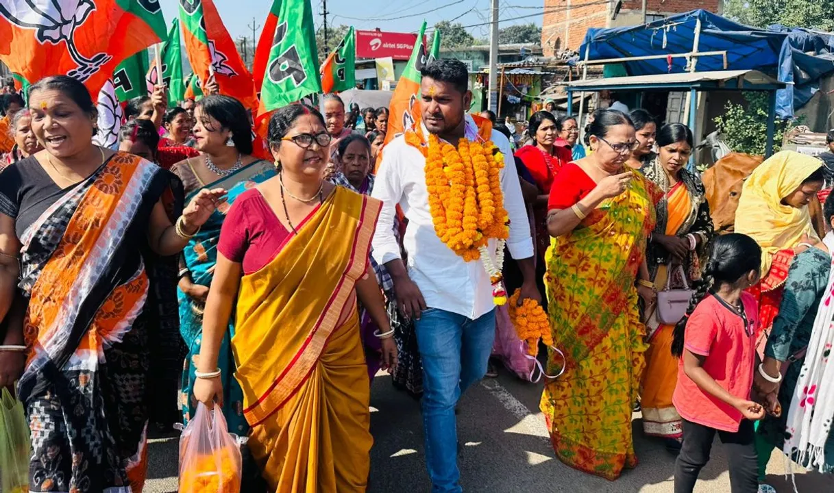  position politics in BJP Photograph: (sambad.in) 