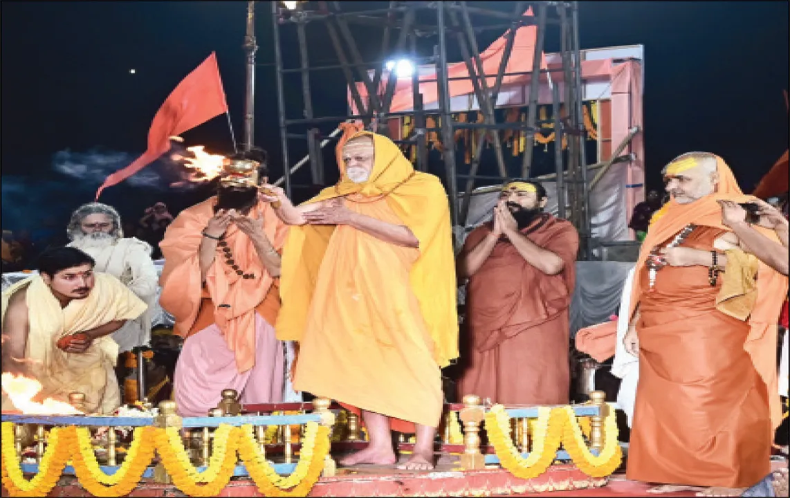  ପେଟ ଓ ପରିବାରରେ ସୀମିତ ନରହୁ ଜୀବନ: ଶଙ୍କରାଚାର୍ଯ୍ୟ