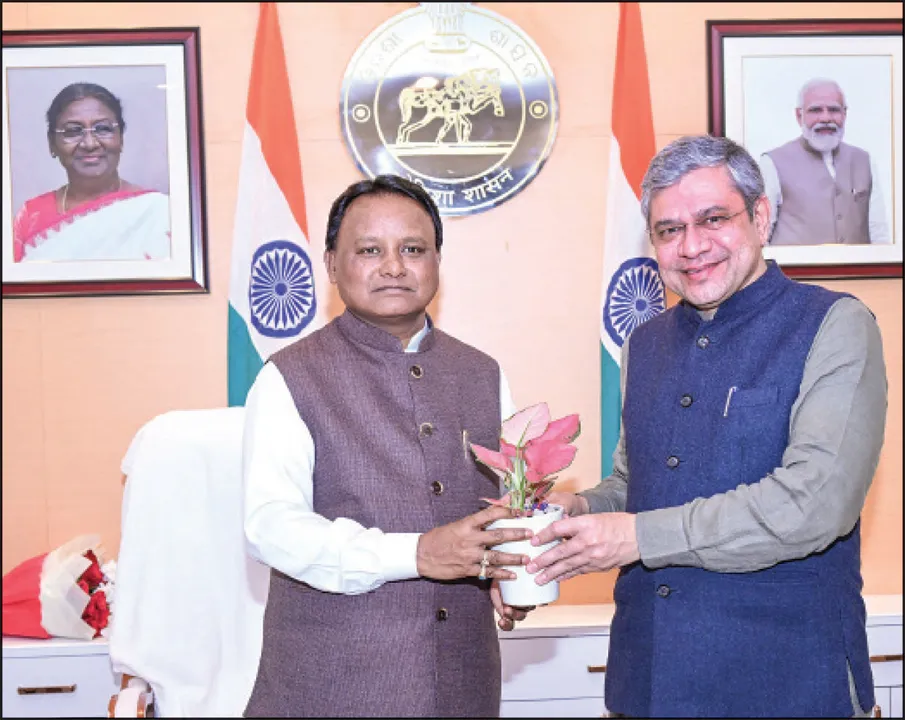  ମୁଖ୍ୟମନ୍ତ୍ରୀ-ରେଳମନ୍ତ୍ରୀ ଆଲୋଚନା: ରାଜ୍ୟରେ ୭୦ ହଜାର କୋଟିର ରେଳ ପ୍ରକଳ୍ପ