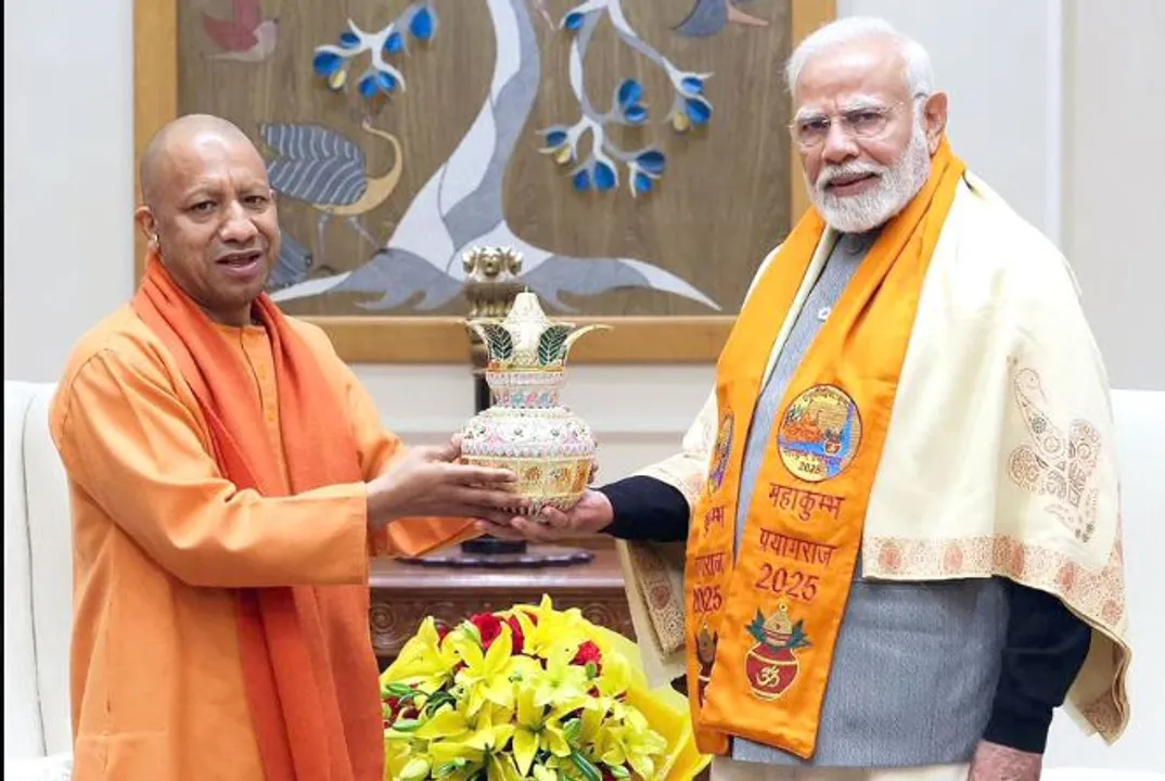  କୁମ୍ଭମେଳା ପାଇଁ ପ୍ରଧାନମନ୍ତ୍ରୀଙ୍କୁ ନିମନ୍ତ୍ରଣ କଲେ ଯୋଗୀ