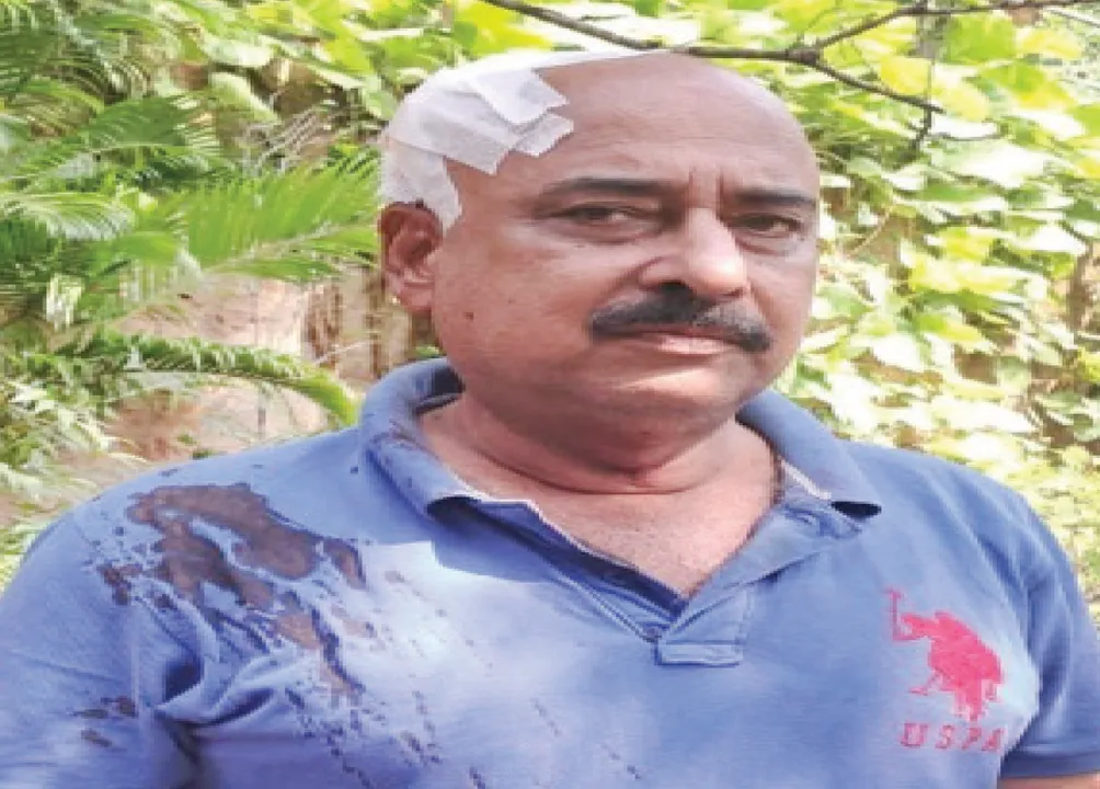 ଖଲ୍ଲିକୋଟ ବିଜେପିର ଗୋଷ୍ଠୀ ସଂଘର୍ଷ: ପଥରମାଡ଼ରେ ଜିଲ୍ଲା ସମ୍ପାଦକଙ୍କ ମୁଣ୍ଡ ଫାଟିଲା
