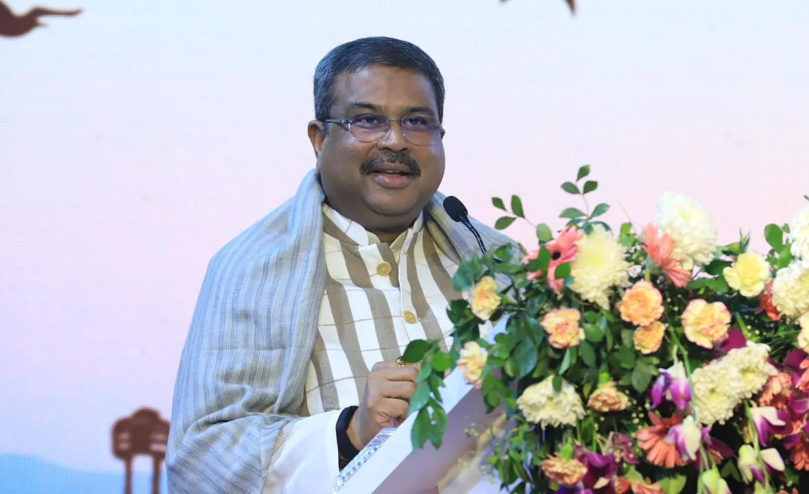  ପ୍ରାଚୀନ କାଳରୁ ଓଡ଼ିଶା ଜଗତୀକରଣର କେନ୍ଦ୍ରବିନ୍ଦୁ ପାଲଟିଛି: ଧର୍ମେନ୍ଦ୍ର ପ୍ରଧାନ