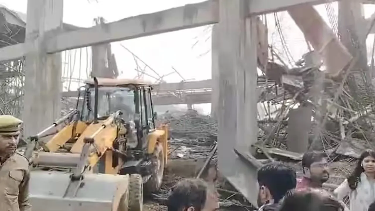  କନୌଜ ରେଳ ଷ୍ଟେସନରେ ଅଘଟଣ: ୧୮ ଶ୍ରମିକ ଆହତ