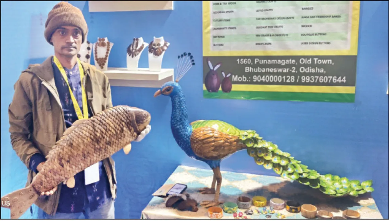  ମାଛ ଲକ୍ଷେକୁ ମୟୂର ୩ଲକ୍ଷ