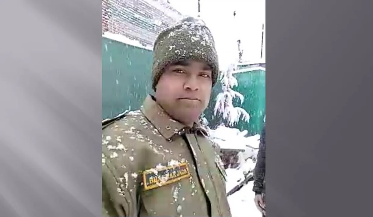  CRPF Bhaskar Jada Photograph: (sambad.in) 