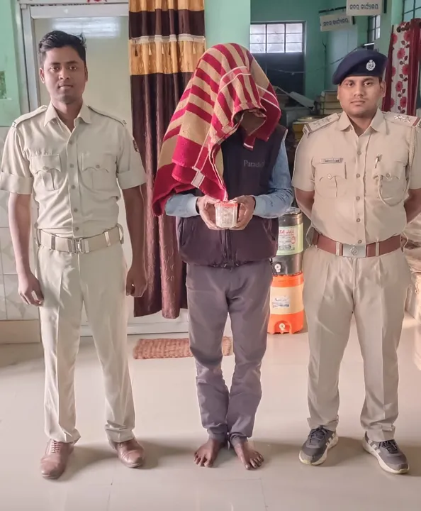  ୮୦ ଗ୍ରାମର ଧଳା ଜହର ଜବତ, ଜଣେ ଗିରଫ