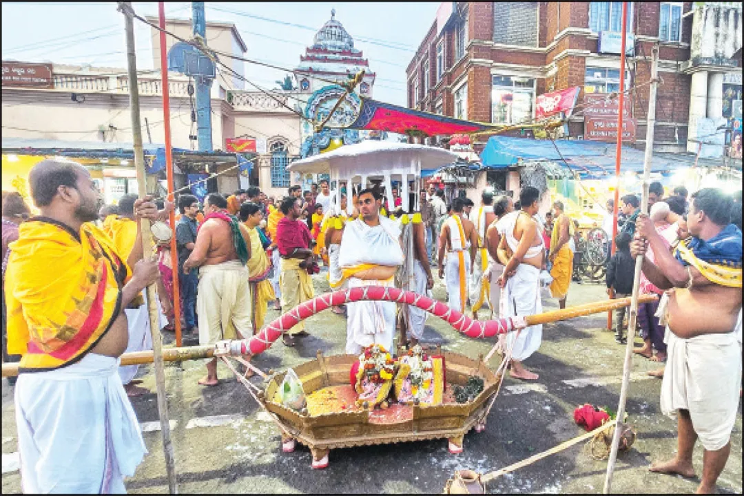  ମହାପ୍ରଭୁଙ୍କ ଦୁଧୁ ମେଲାଣ ନୀତି