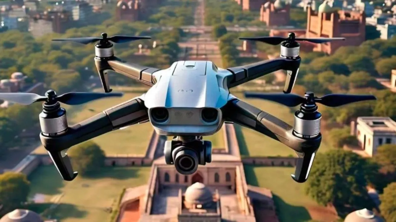  weapons-drugs to prisoners by drone 