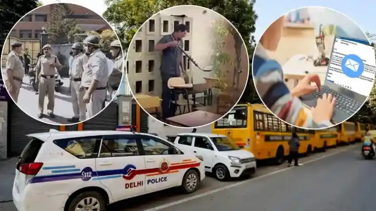 ୪୦୦ସ୍କୁଲରେ ବୋମା ଥିବାର ମିଥ୍ୟା କଲ କରିଥିବା ପିଲାକୁ ଧରିଲା ପୁଲିସ