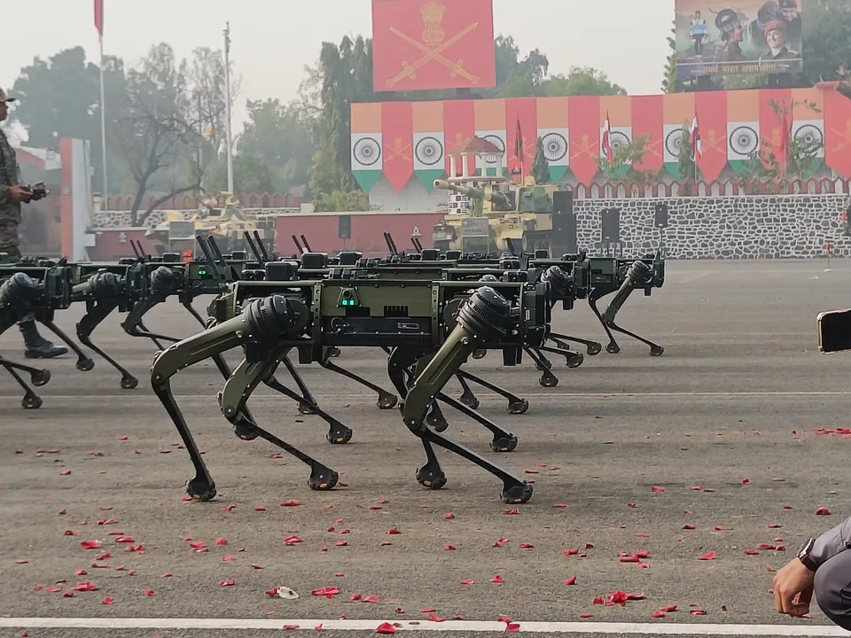  ଚୀନ ସୀମାରେ ଭାରତର ରୋବୋଟିକ ସେନା