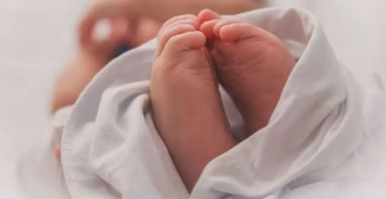  2-year-old girl died after falling into a water pot 