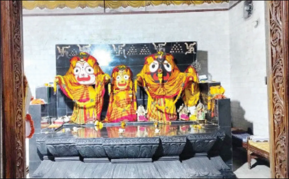  ଶୈଳଶ୍ରୀକ୍ଷେତ୍ରରୁ ଚୋରି: ଠାକୁରଙ୍କ ମୁଣ୍ଡରୁ ଚିତା ନେଇଗଲେ