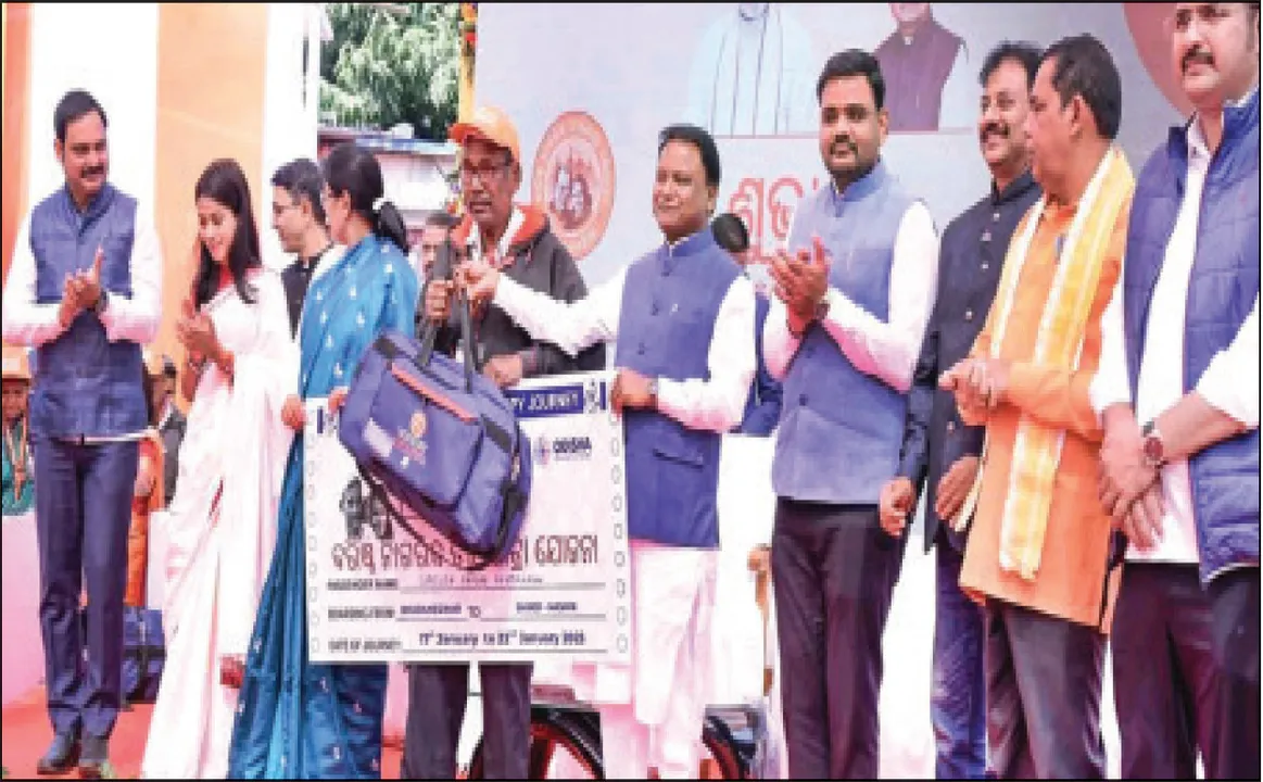 ବରିଷ୍ଠ ନାଗରିକ ତୀର୍ଥଯାତ୍ରା ଯୋଜନା: ୮୦୦ ବରିଷ୍ଠ ନାଗରିକ ଗଲେ ଶିରିଡ଼ି ଓ ନାସିକ