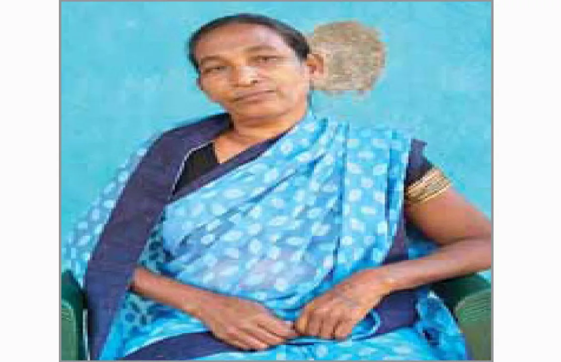  ବ୍ଲକ୍‌ ଅଧ୍ୟକ୍ଷା ଏବେ ଆଶାକର୍ମୀ: ଜୀବନ ଜୀବିକା ପାଇଁ କରୁଛନ୍ତି ସଂଘର୍ଷ