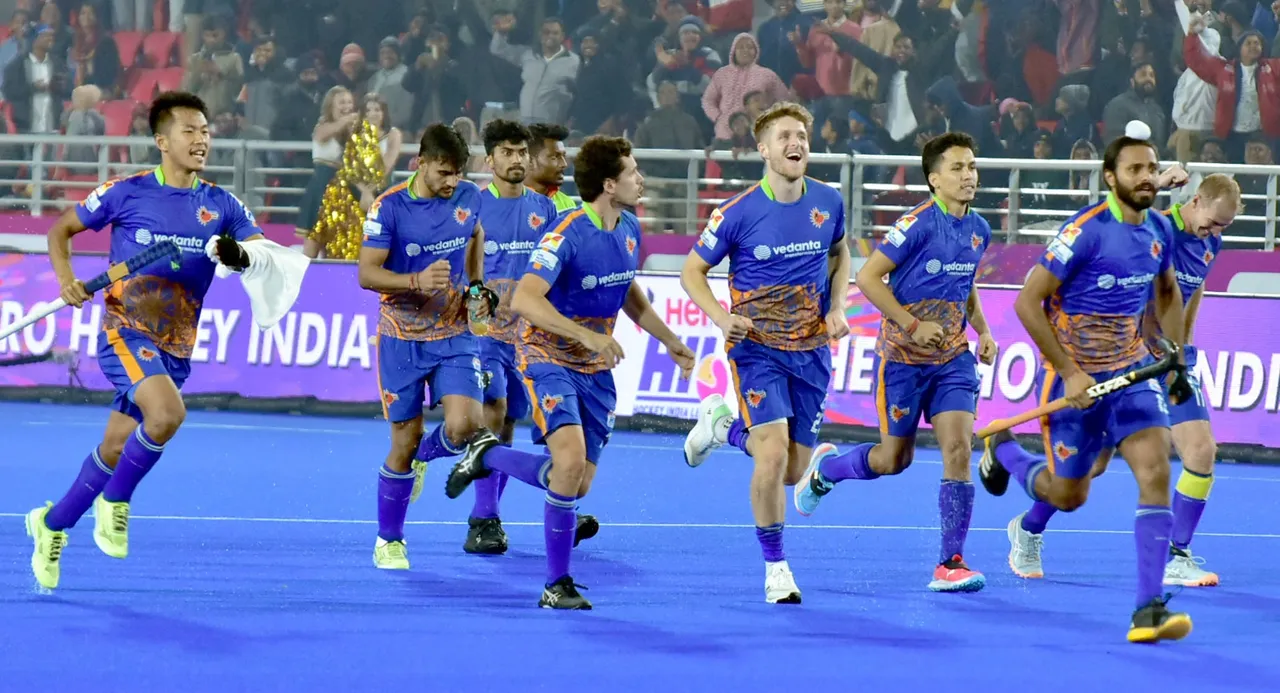  Hockey India League Photograph: (Sambad ) 