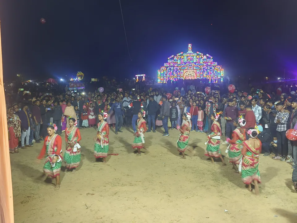  Tusu Mela Photograph: (Sambad ) 