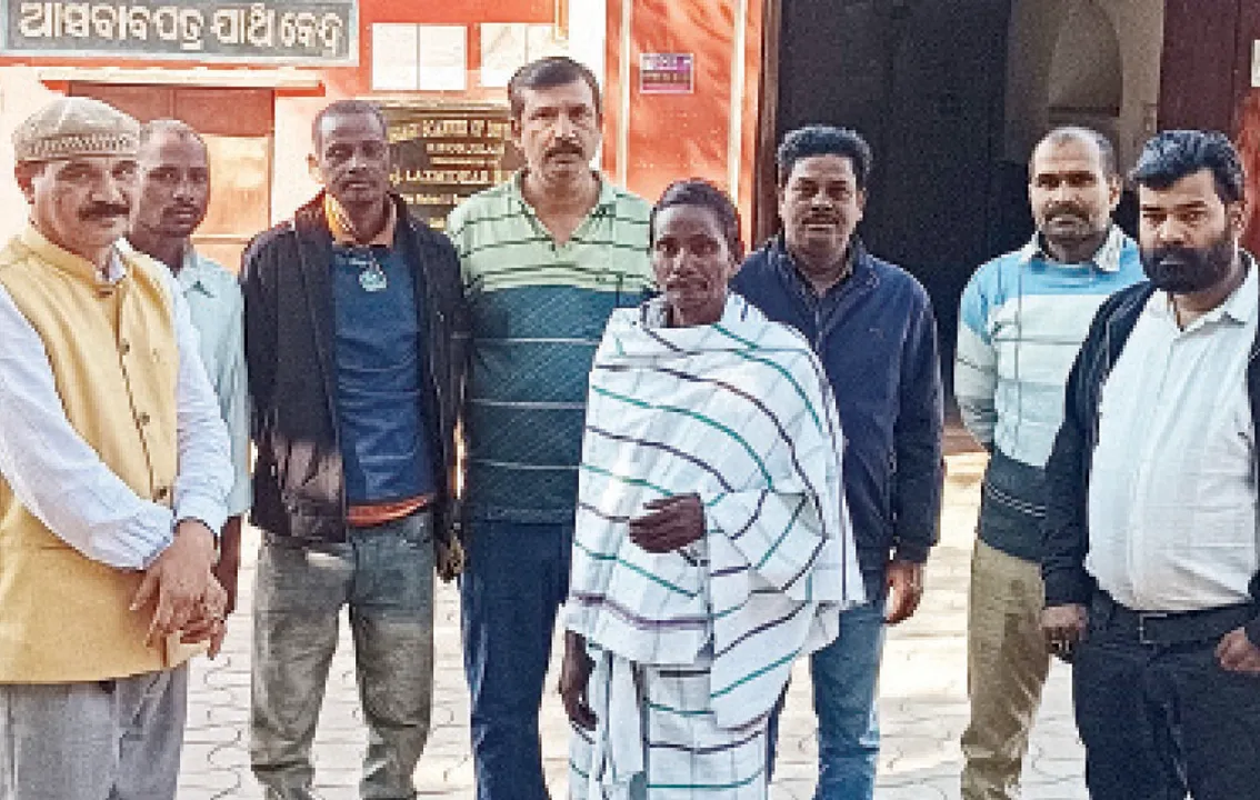  କାଳକୋଠରିରୁ ମୁକ୍ତି ପାଇଲେ ସିଲେଇ: ଜରିମାନା ଦେଇ ନପାରି ଜେଲ୍‌ରେ ଥିଲେ