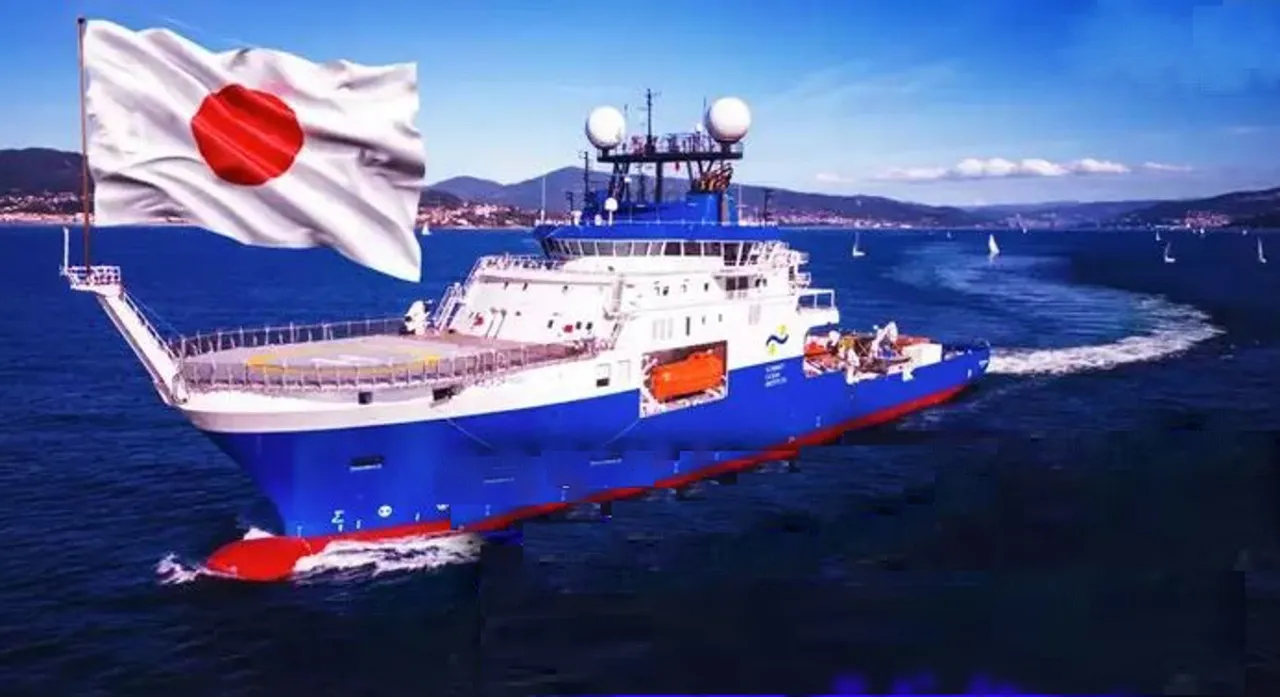  Japan finds hidden treasure: 5,700 meters deep in the sea, a rare mineral deposit 