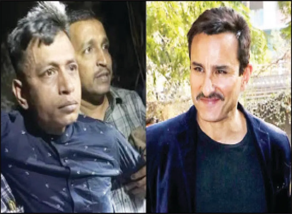  ସୈଫ୍‌ଙ୍କ ଆକ୍ରମଣକାରୀ ମହମ୍ମଦ ଶେହଜାଦ ବାଂଲାଦେଶୀ: ନାଁ ବଦଳାଇ ମୁମ୍ବାଇରେ ରହୁଥିଲା