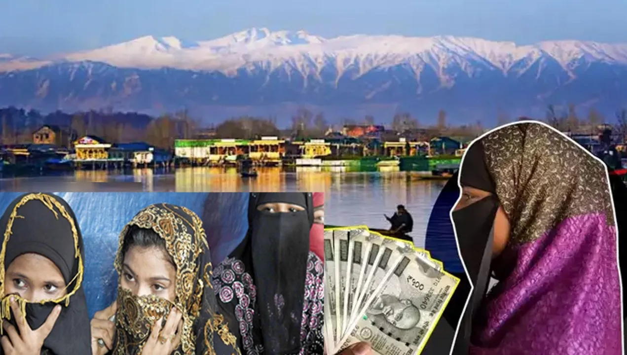  Rohingya girls are being sold for 20 thousand in Jammu and Kashmir Photograph: (sambad.in) 