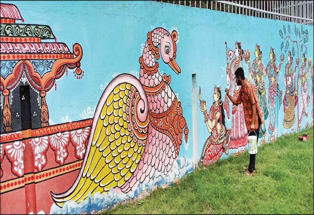  ରଙ୍ଗବୋଳାରେ ୧୭ କୋଟି: ଶିଳ୍ପୀ ଚୟନରେ ପାତରଅନ୍ତର