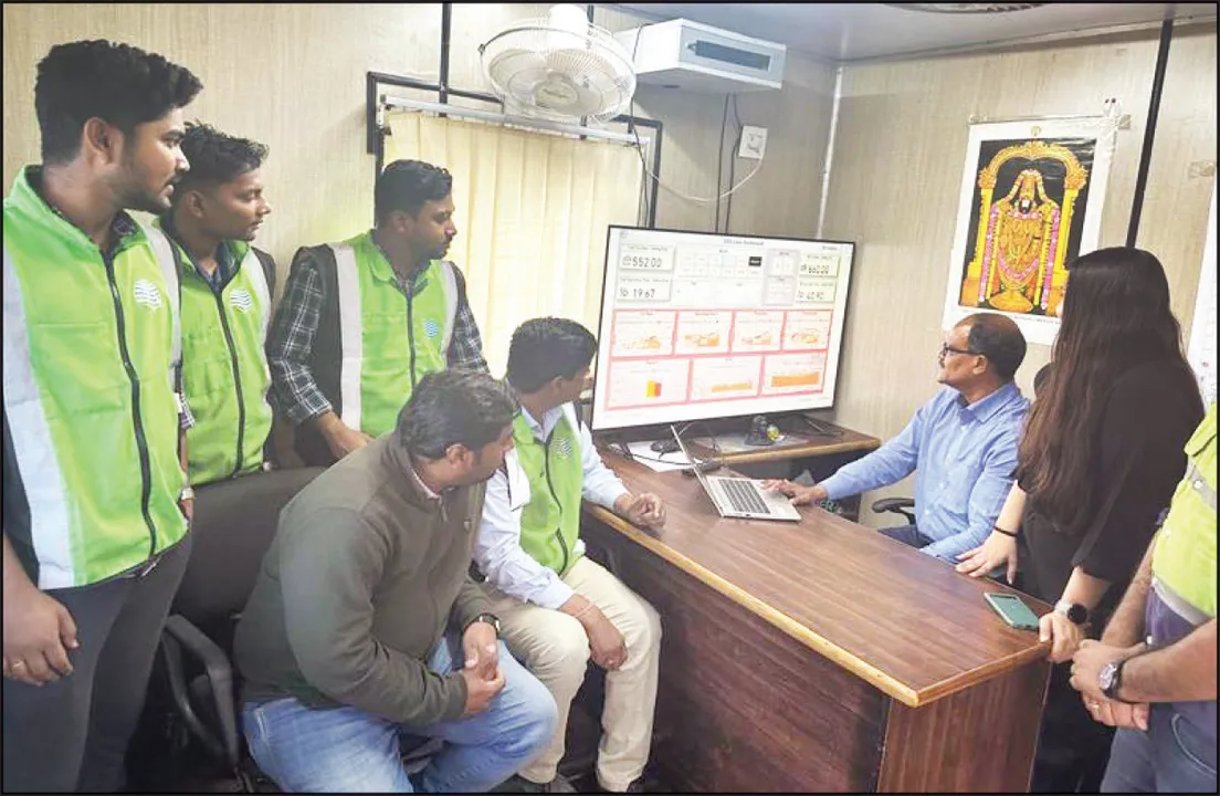  ବେଦାନ୍ତ ଆଲୁମିନିୟମ୍‌ ପକ୍ଷରୁ ଜାମଖାନି କୋଇଲା ଖଣିରେ ଅତ୍ୟାଧୁନିକ ଡ୍ୟାସ୍‌ବୋର୍ଡର ଶୁଭାରମ୍ଭ