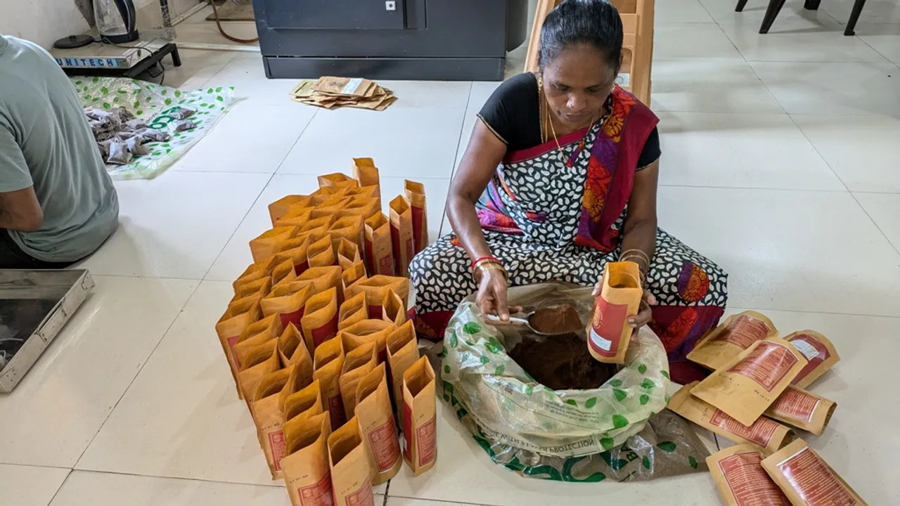  Koraput coffee Photograph: (Sambad ) 