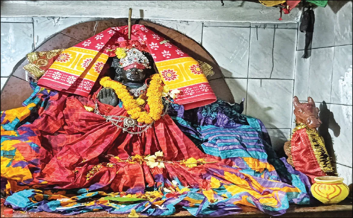  ସାହା ହୋଇଥା’ଲୋ ମାଆ: ପୋଖରୀପୁଟର ଆରାଧ୍ୟା ମା’ ଭୁଆସୁଣି