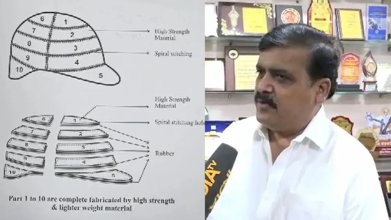  ଖୁବ ଶୀଘ୍ର ବଜାରକୁ ଆସିବାକୁ ଯାଉଛି ଫୋଲଡିଂ ହେଲମେଟ