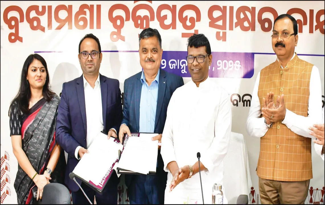  ଜଳବାୟୁ ପରିବର୍ତ୍ତନ ମୁକାବିଲା ପାଇଁ ଅଣ୍ଟା ଭିଡ଼ିଲେ: ସାମୁଦ୍ରିକ ଘାସ ଶଯ୍ୟା କରିବେ