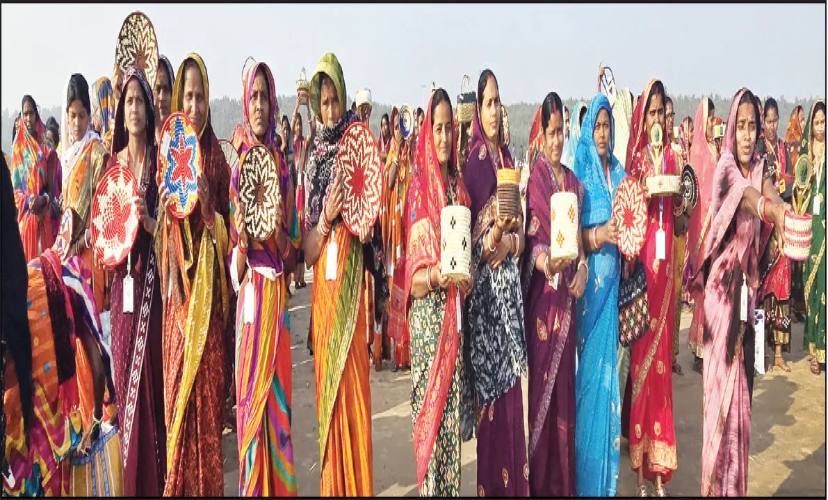  ପ୍ରଥମ ମୁକ୍ତାକାଶ ‘ସବାଇ କଳା ମହୋତ୍ସବ’: ଏକାଠି ହେଲେ ୨୦୦ ବୁଣାକାର