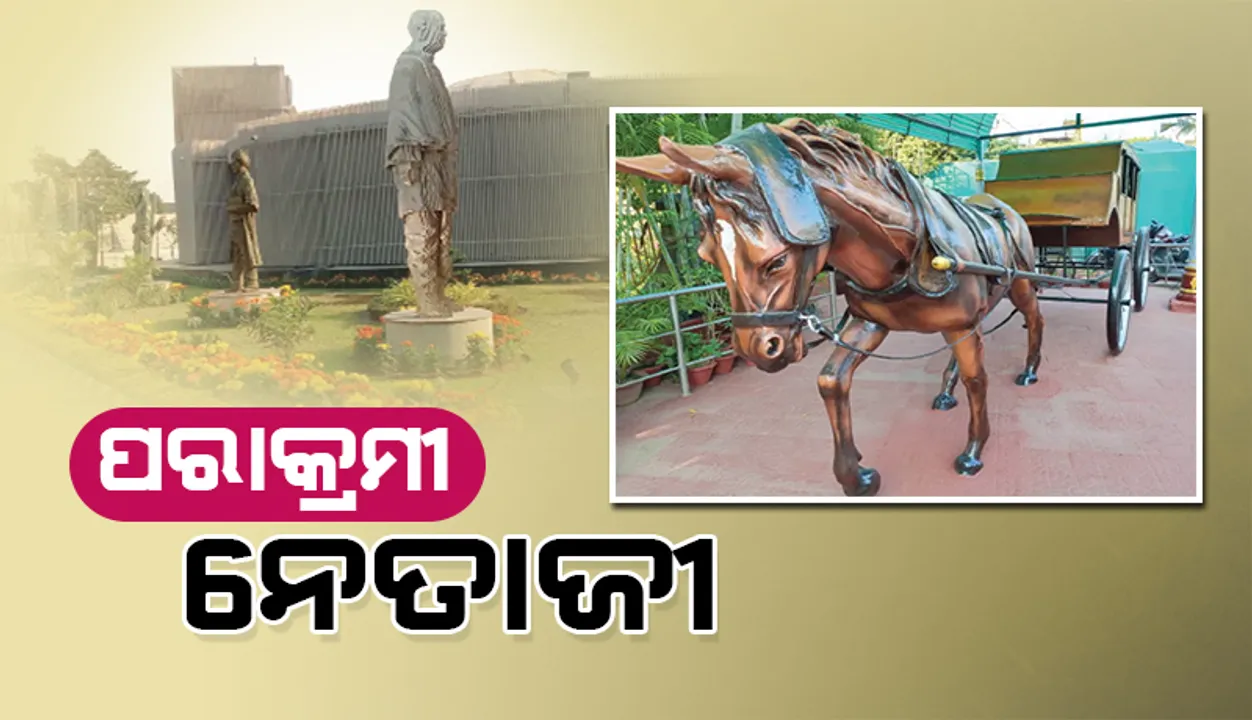  ପରାକ୍ରମୀ ନେତାଜୀ