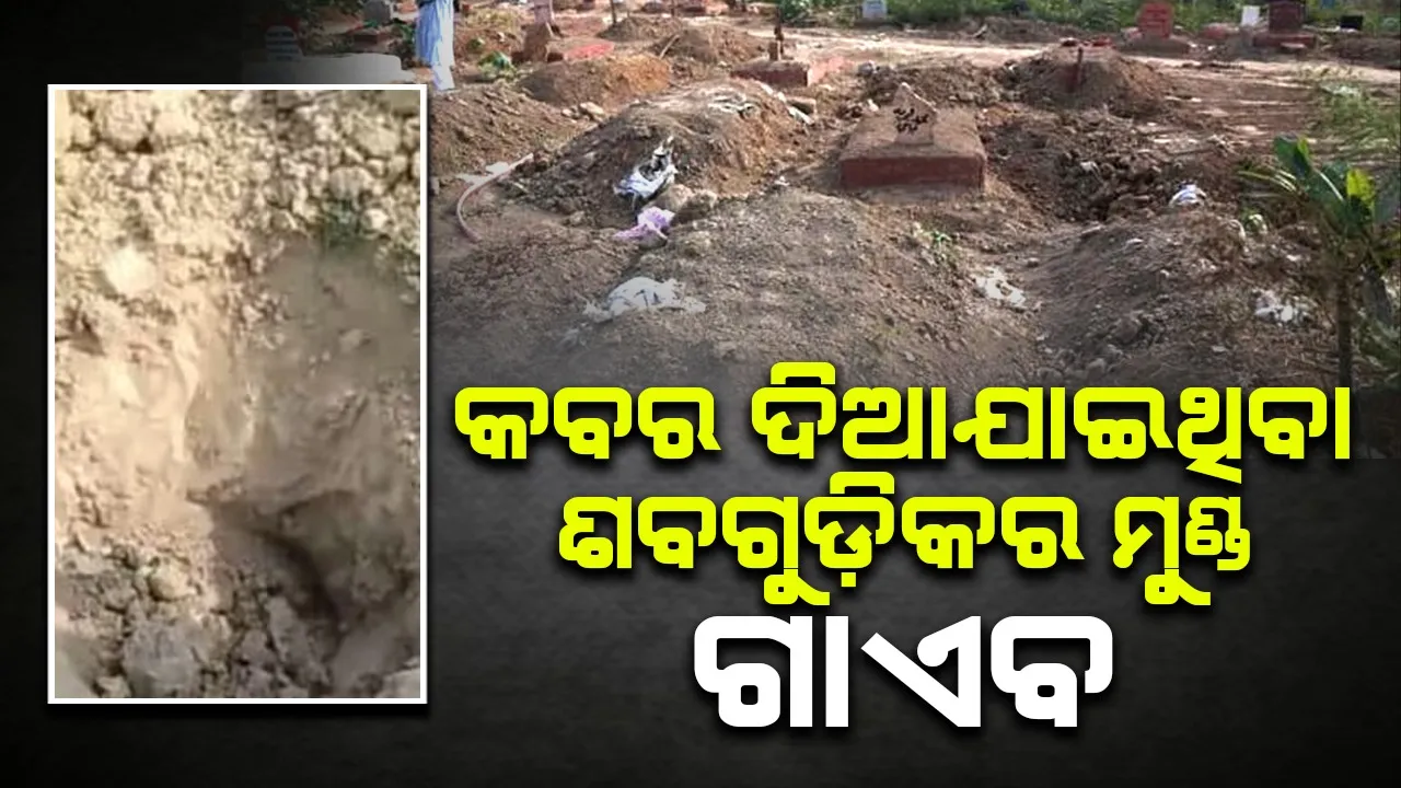  ଭାଗଲପୁରରେ ଆତଙ୍କ ! କବର ଦିଆଯାଇଥିବା ଶବଗୁଡ଼ିକର ମୁଣ୍ଡ ଗାଏବ