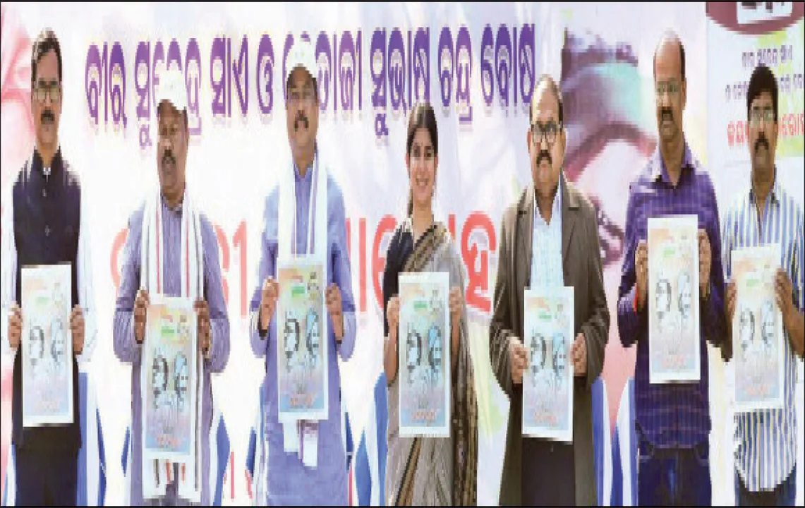  ଦୁଇ ମହାନ ସଂଗ୍ରାମୀଙ୍କ ବଳିଦାନ ଯୁବପିଢ଼ି ପାଇଁ ମାର୍ଗଦର୍ଶକ: ଧର୍ମେନ୍ଦ୍ର