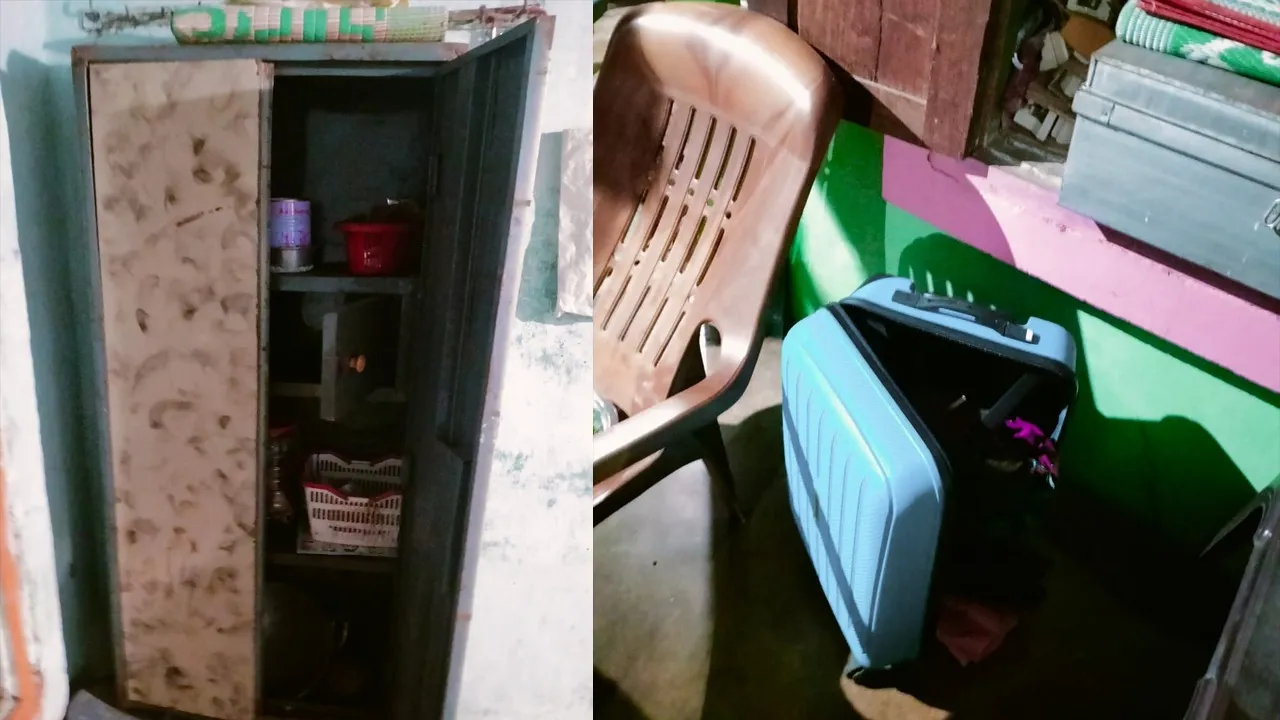  Stolen from teacher home Photograph: (Sambad ) 