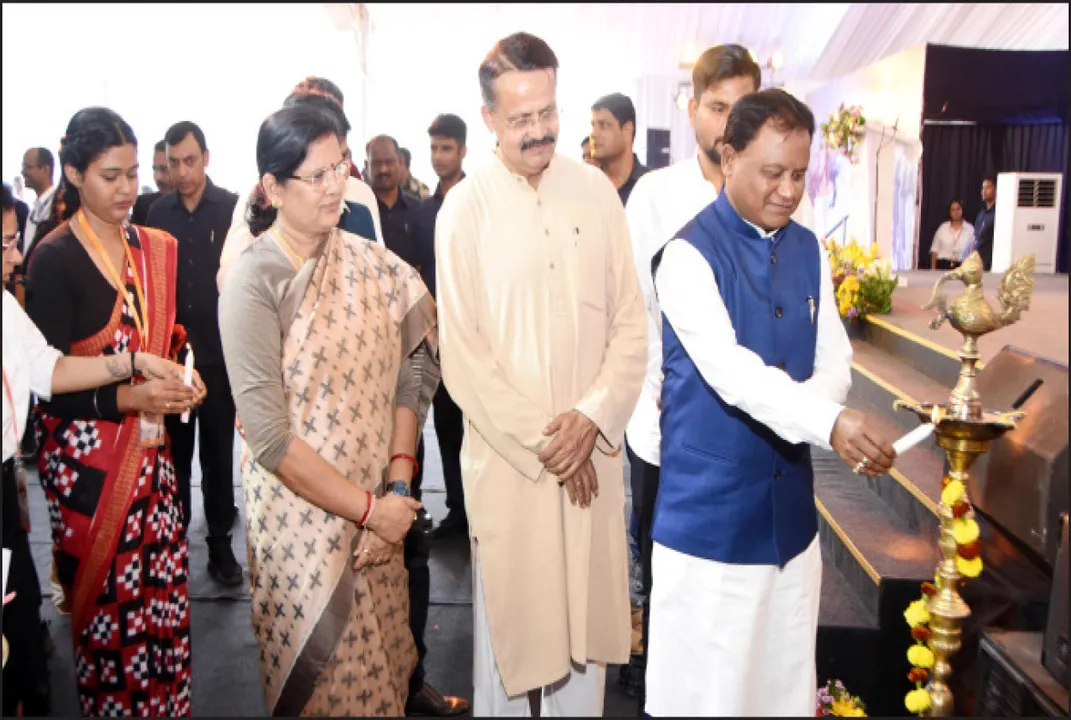  କଟକରେ ପରାକ୍ରମ ଦିବସ ଉଦ୍‌ଘାଟିତ: ‘ସାମ୍ୟବାଦ ଓ ଦେଶାତ୍ମବୋଧରେ ନେତାଜୀଙ୍କ ନାମ ପ୍ରଥମେ ଆସିବ’