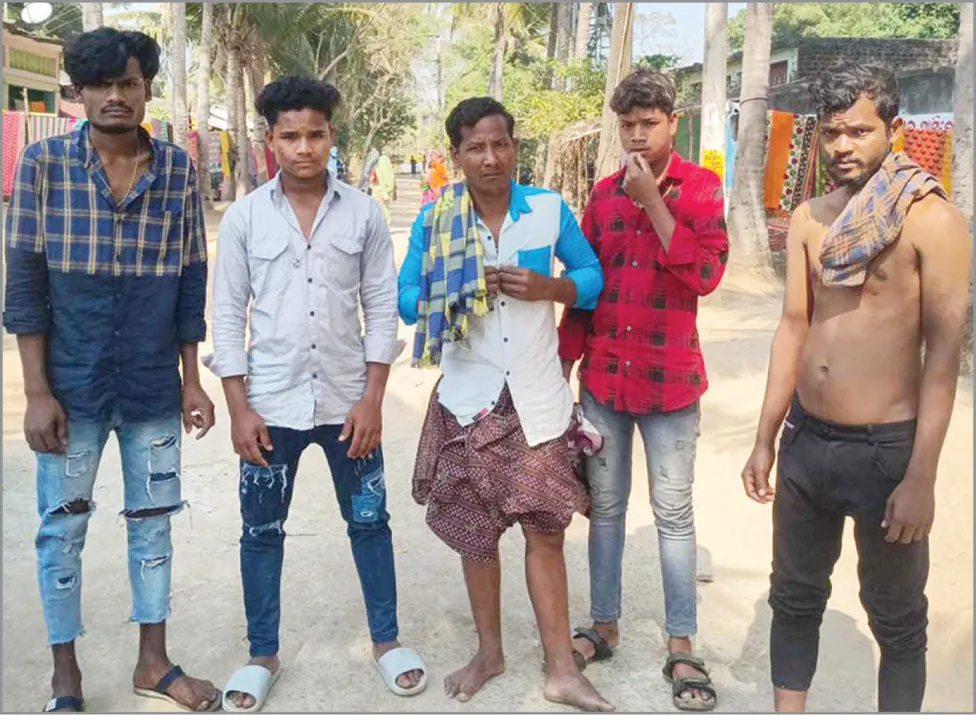  ଦାଦନ ଦୁଃଖ: ତାମିଲନାଡ଼ୁରେ ଗଞ୍ଜାମର ୮ ଯୁବକ ନିର୍ଯାତିତ