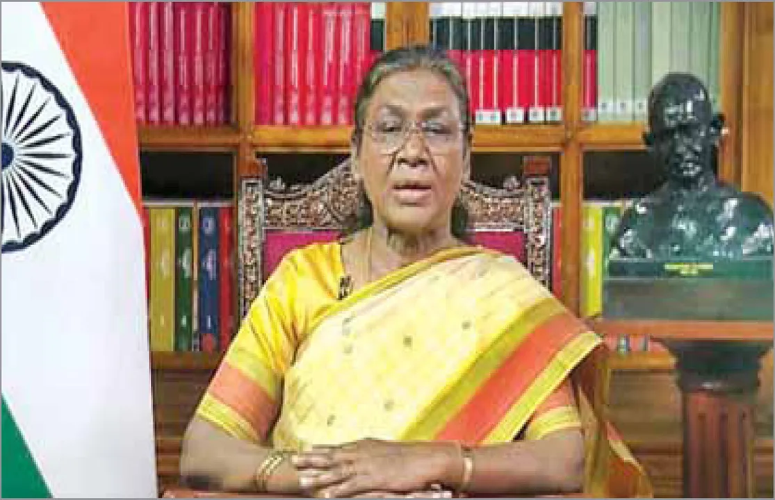  ‘ଏକ ରାଷ୍ଟ୍ର, ଏକ ନିର୍ବାଚନ’ ବିଲ୍‌କୁ ପ୍ରଶଂସା: ‘ନ୍ୟାୟ, ସ୍ବାଧୀନତା, ସମାନତା ଆମ ସଭ୍ୟତାର ଅଂଶ’