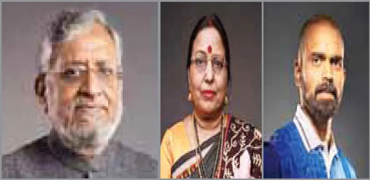  ସୁଶୀଲ ମୋଦୀ, ଶାରଦା ସିହ୍ନା, ପିଆର୍‌ ଶ୍ରୀଜେଶଙ୍କୁ ପଦ୍ମ ସମ୍ମାନ: ୪ ଓଡ଼ିଆଙ୍କୁ ପଦ୍ମଶ୍ରୀ